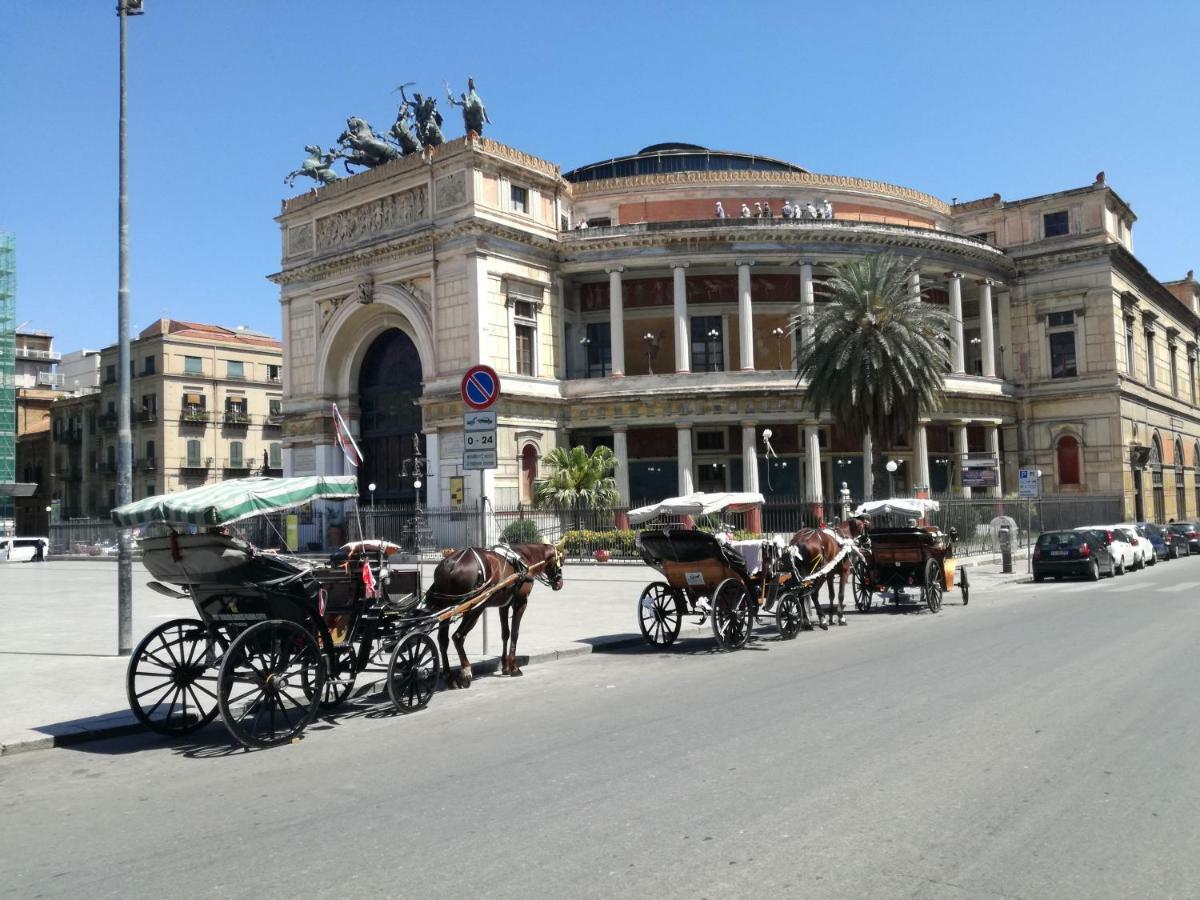 A Palermo Sono Lejlighed Eksteriør billede